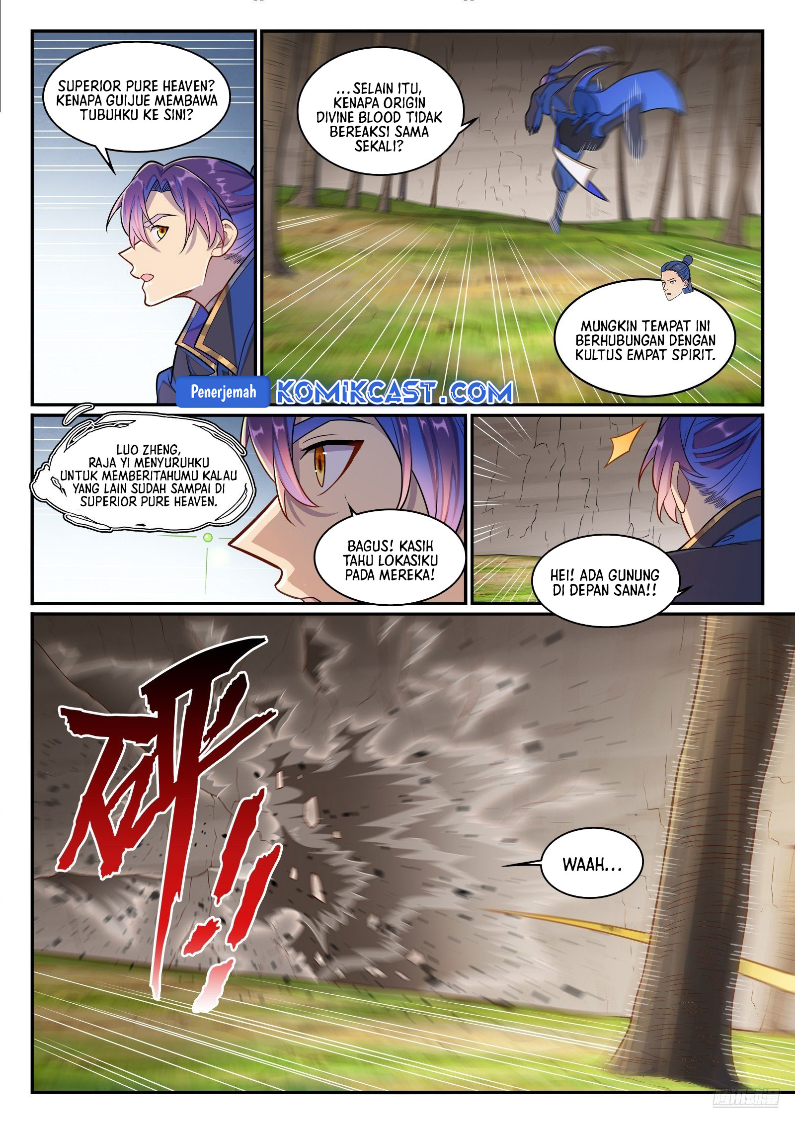 Apotheosis Chapter 1287 page 13