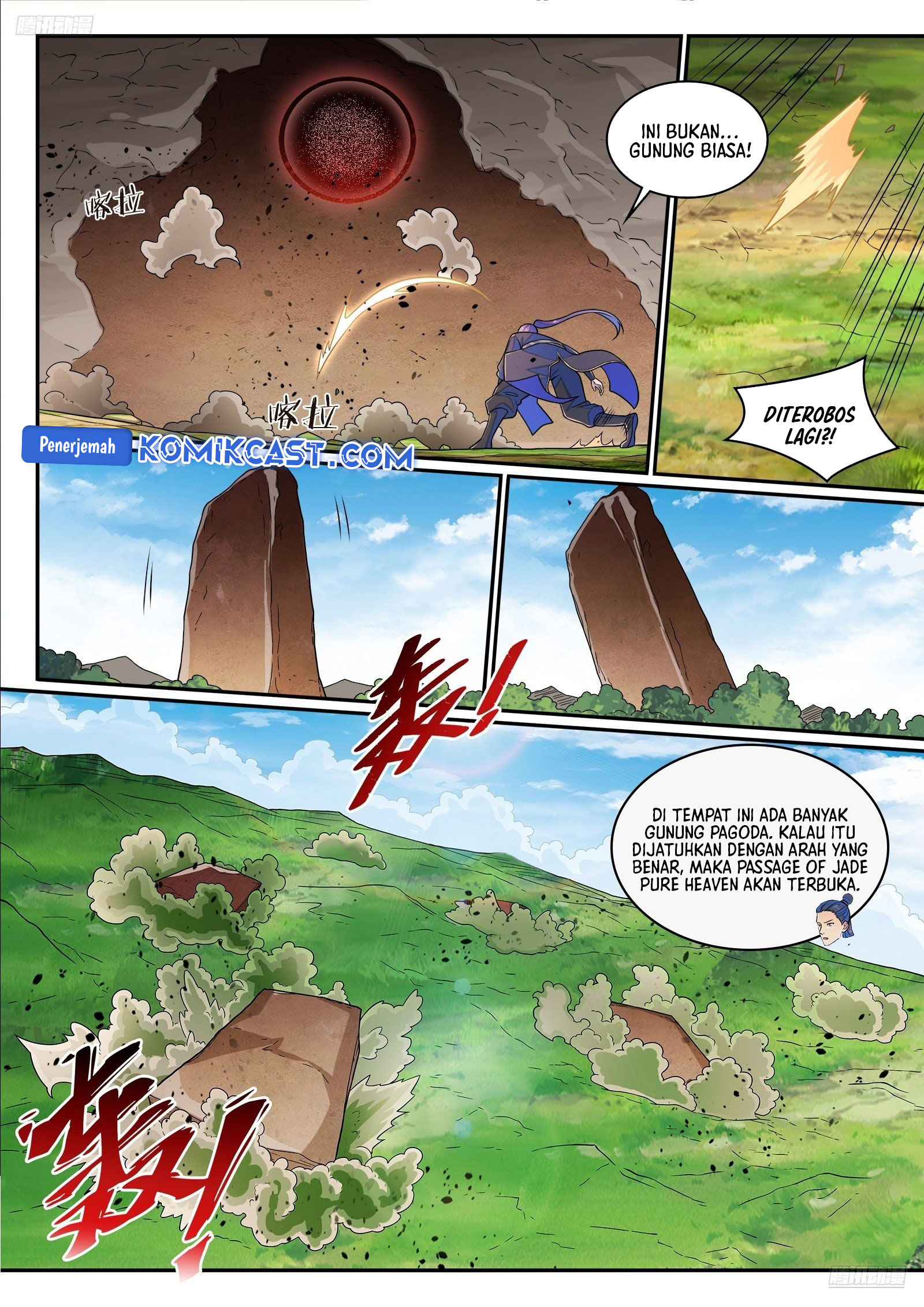 Apotheosis Chapter 1287 page 14