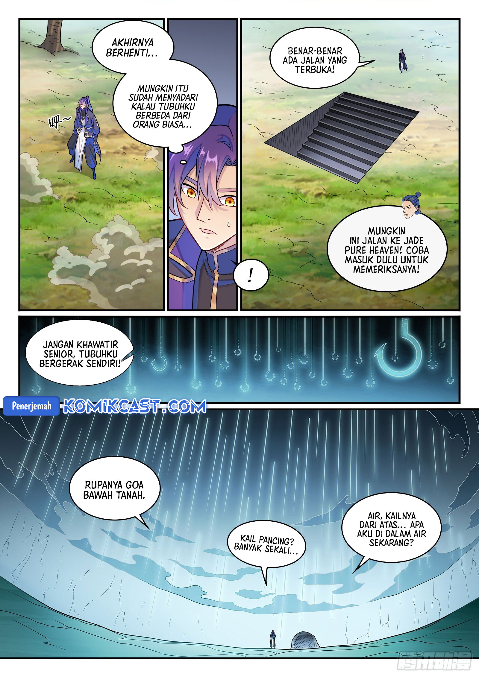 Apotheosis Chapter 1287 page 15