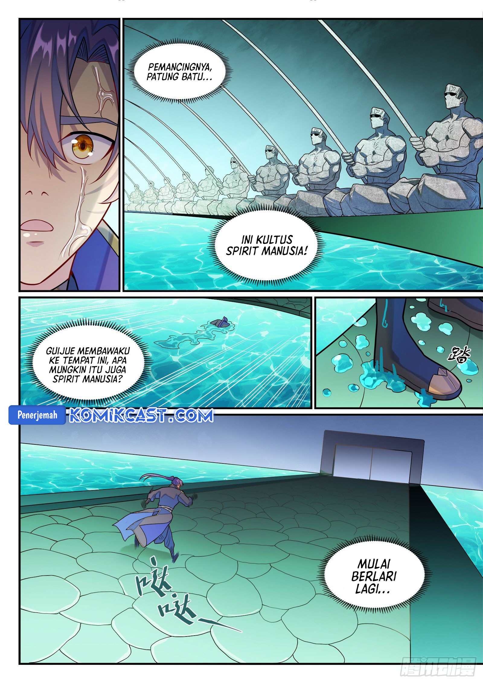 Apotheosis Chapter 1287 page 17