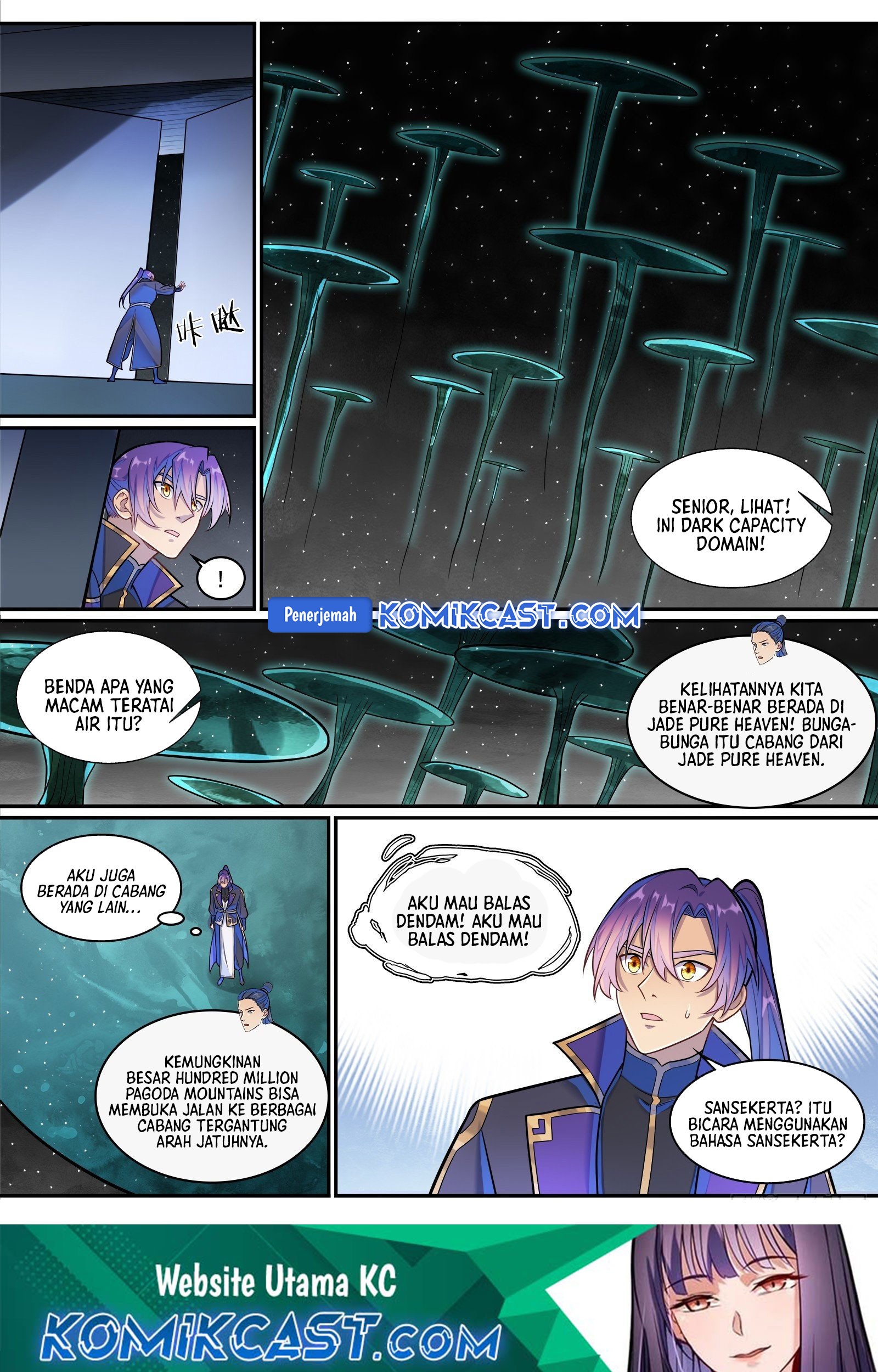Apotheosis Chapter 1287 page 18