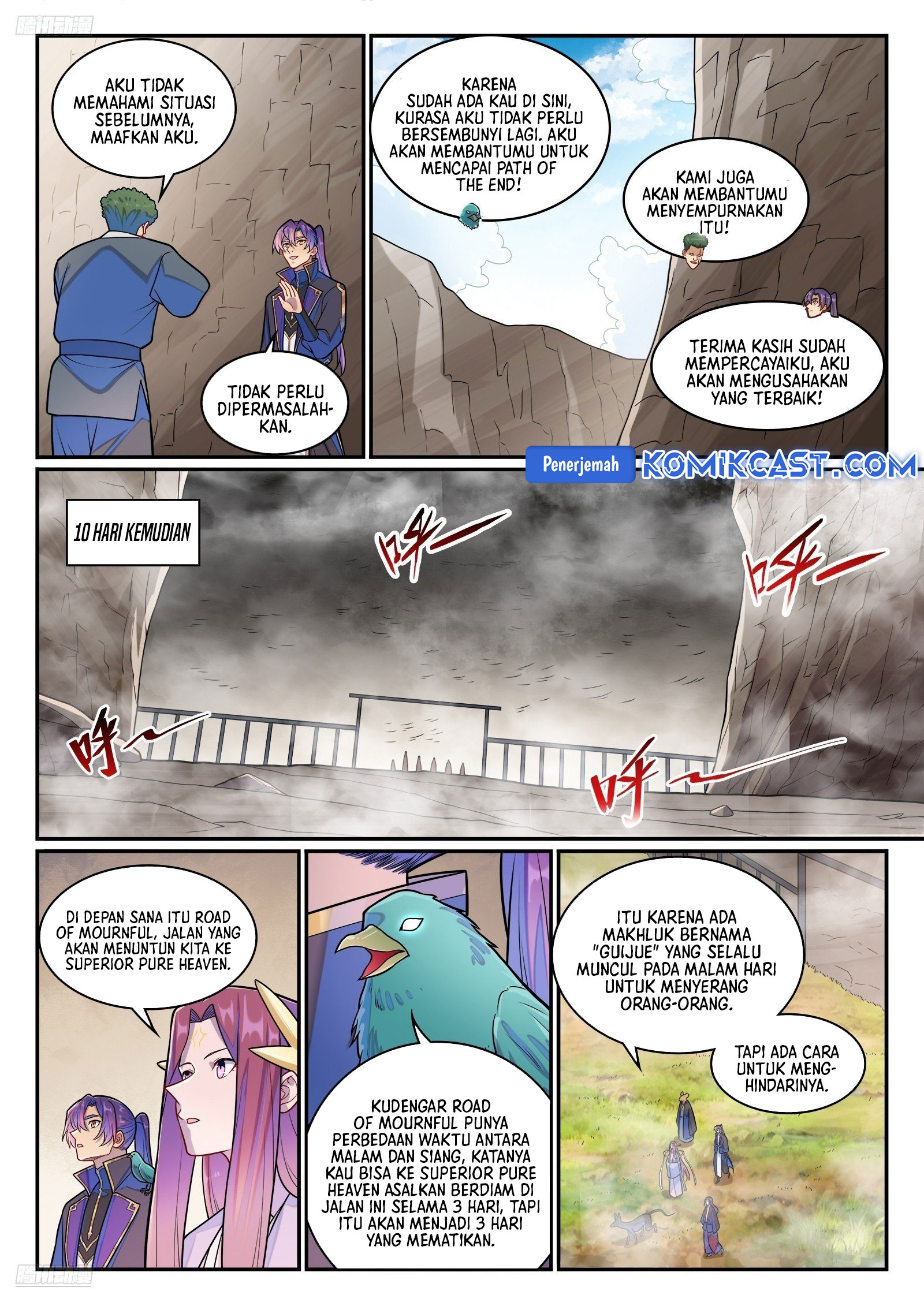 Apotheosis Chapter 1287 page 5