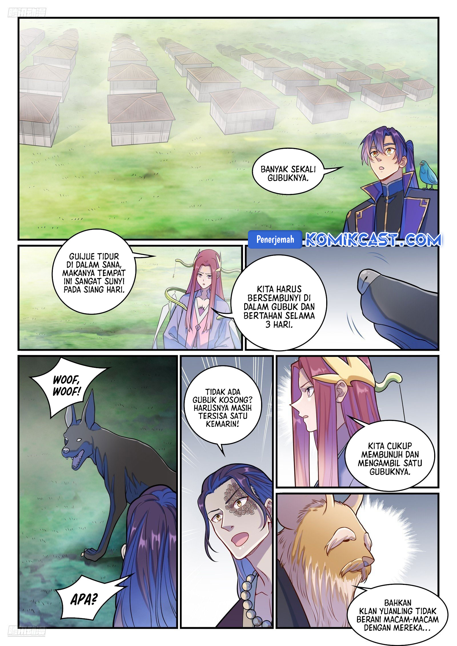 Apotheosis Chapter 1287 page 6