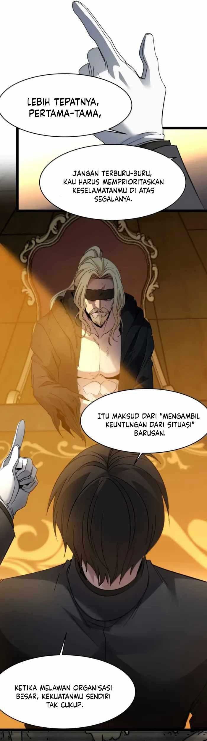 I’m Really Not The Demon God’s Lackey Chapter 153 page 32