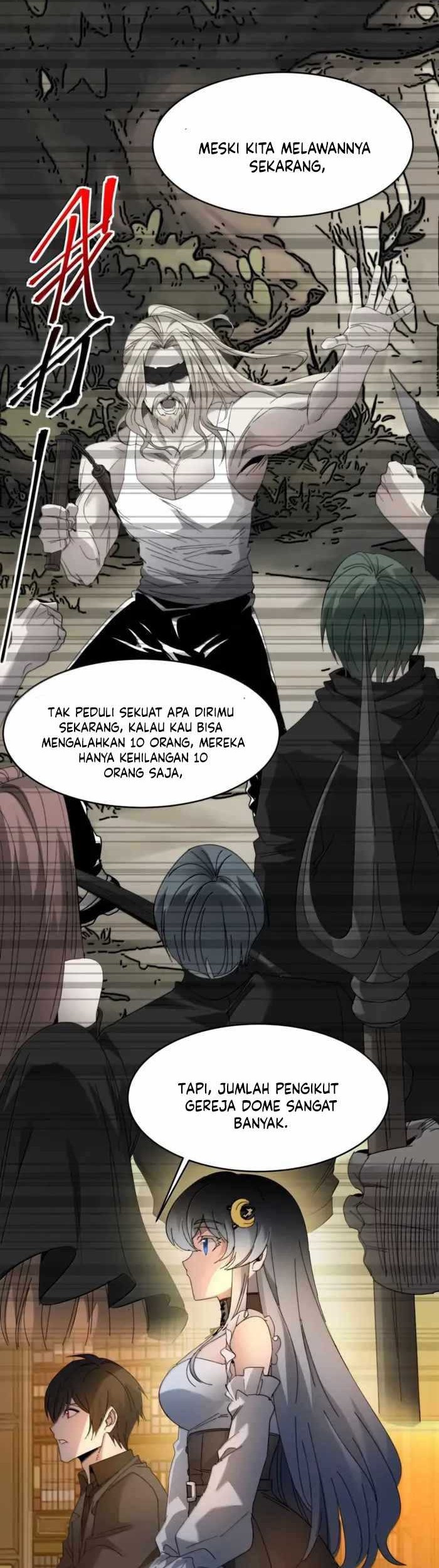 I’m Really Not The Demon God’s Lackey Chapter 153 page 33