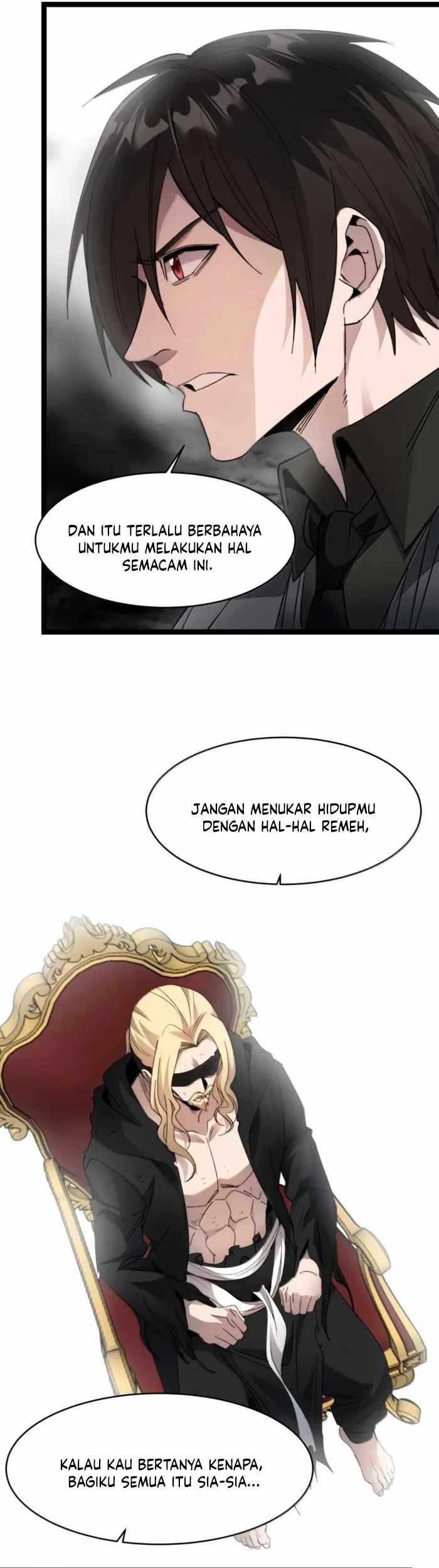 I’m Really Not The Demon God’s Lackey Chapter 153 page 35