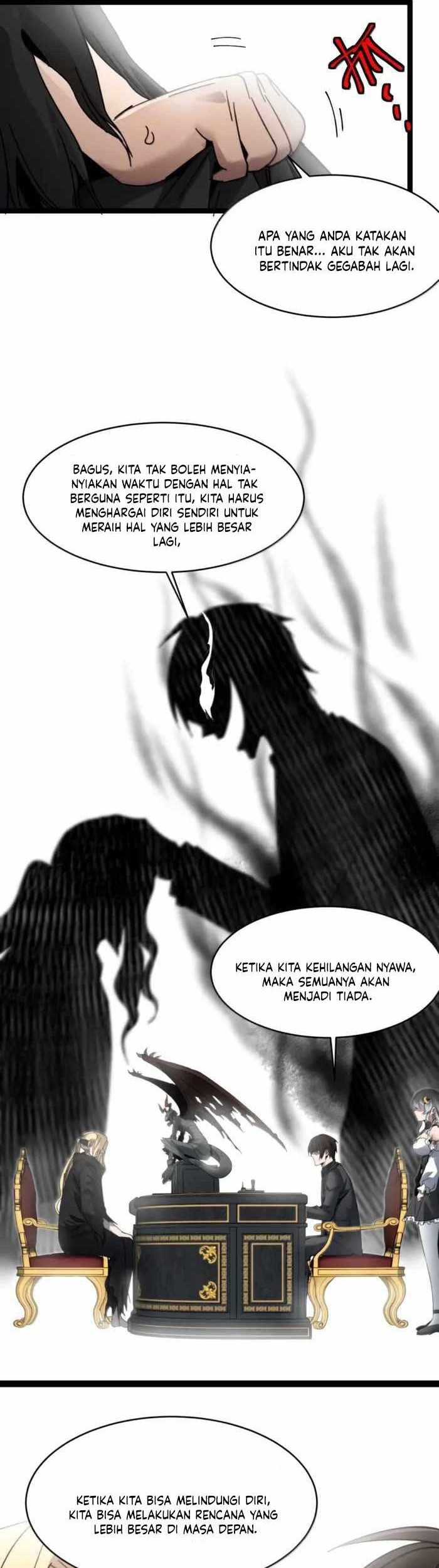 I’m Really Not The Demon God’s Lackey Chapter 153 page 36