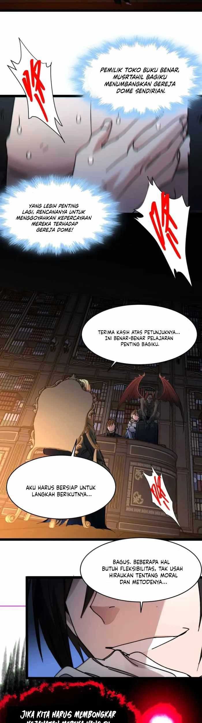 I’m Really Not The Demon God’s Lackey Chapter 153 page 41