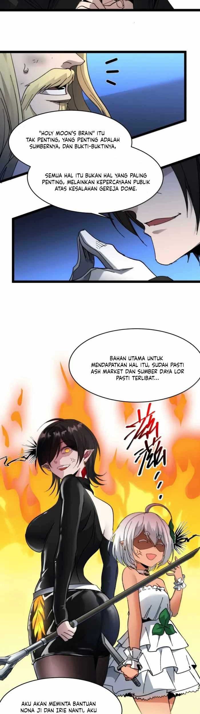 I’m Really Not The Demon God’s Lackey Chapter 153 page 45