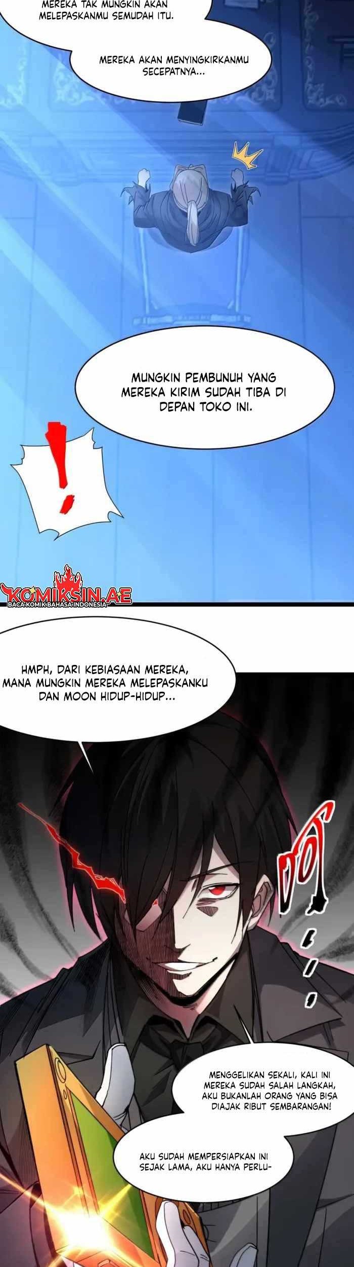 I’m Really Not The Demon God’s Lackey Chapter 153 page 48