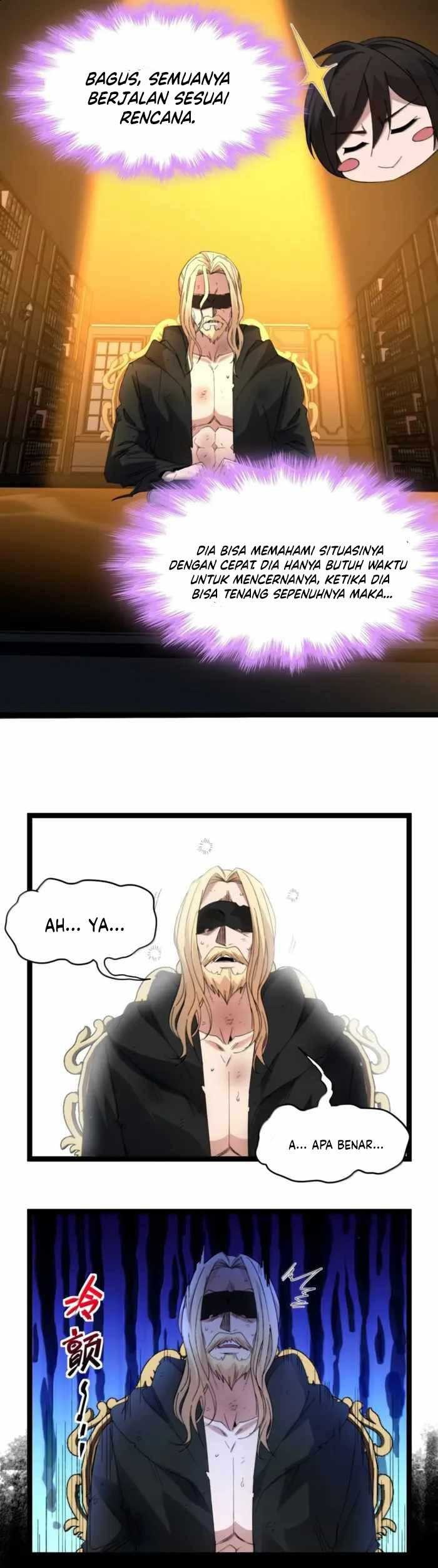 I’m Really Not The Demon God’s Lackey Chapter 153 page 9