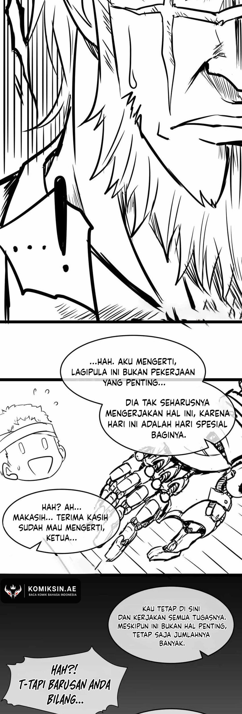 I’m Really Not The Demon God’s Lackey Chapter 152.5 page 5