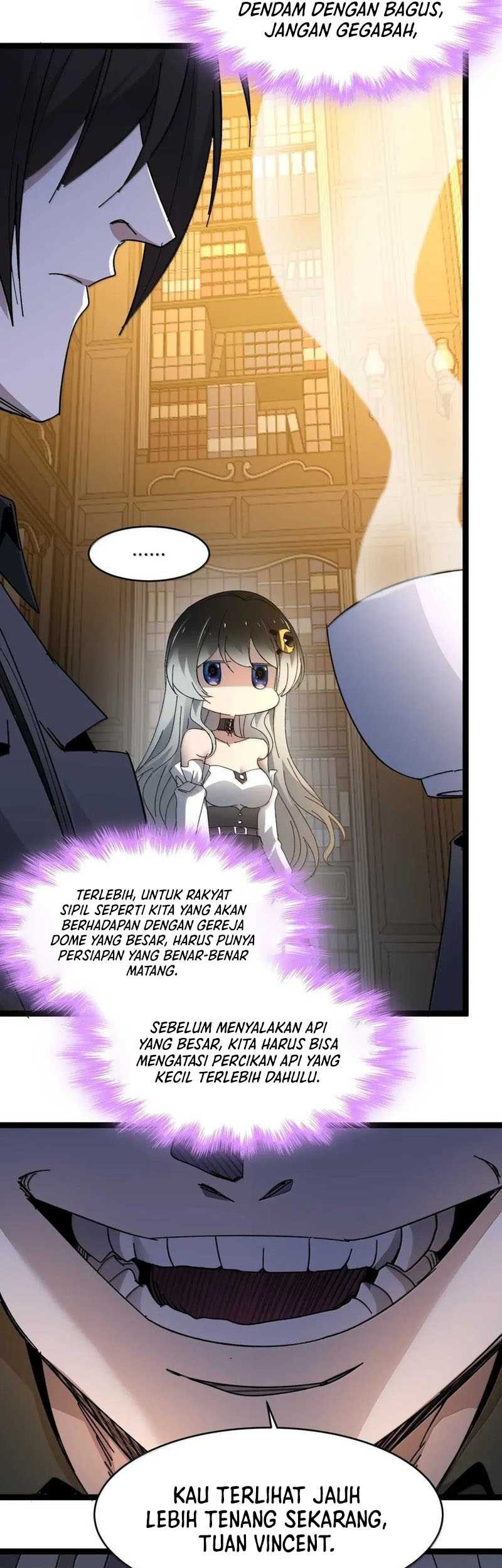 I’m Really Not The Demon God’s Lackey Chapter 152 page 55