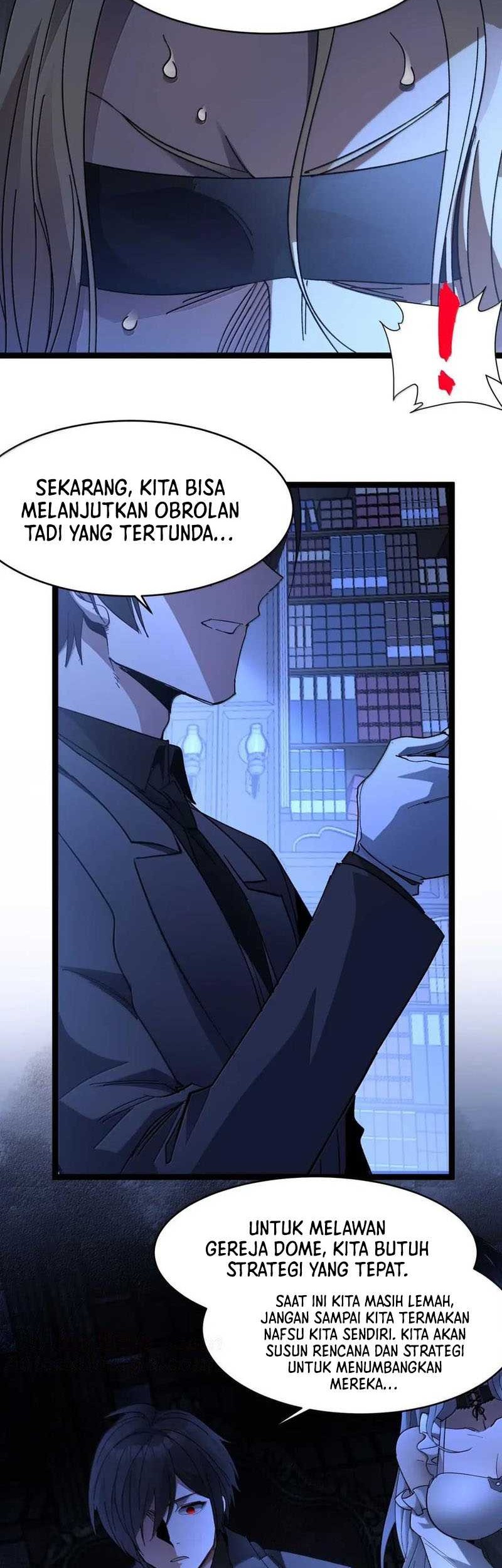 I’m Really Not The Demon God’s Lackey Chapter 152 page 56