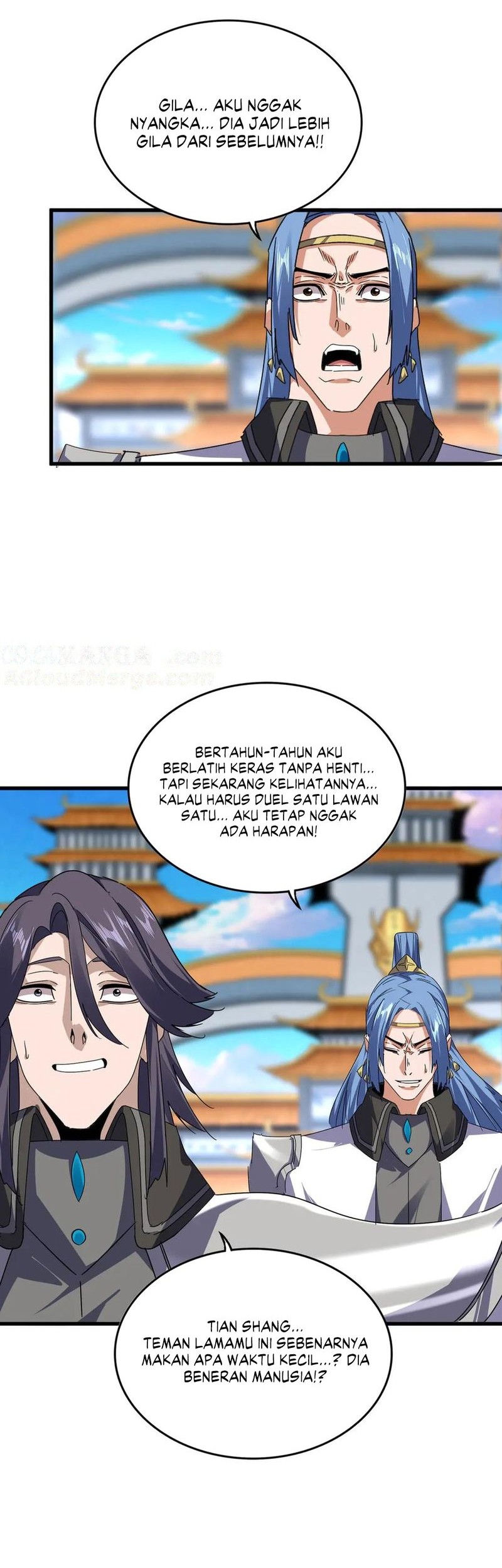 Magic Emperor Chapter 685 page 11