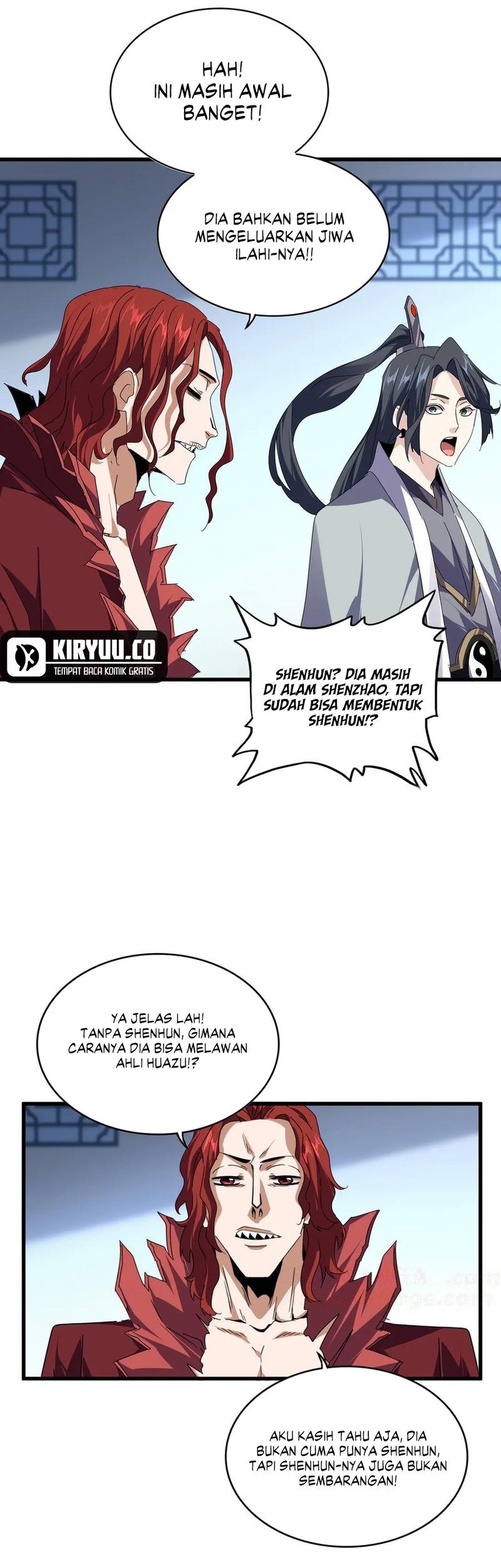 Magic Emperor Chapter 685 page 14