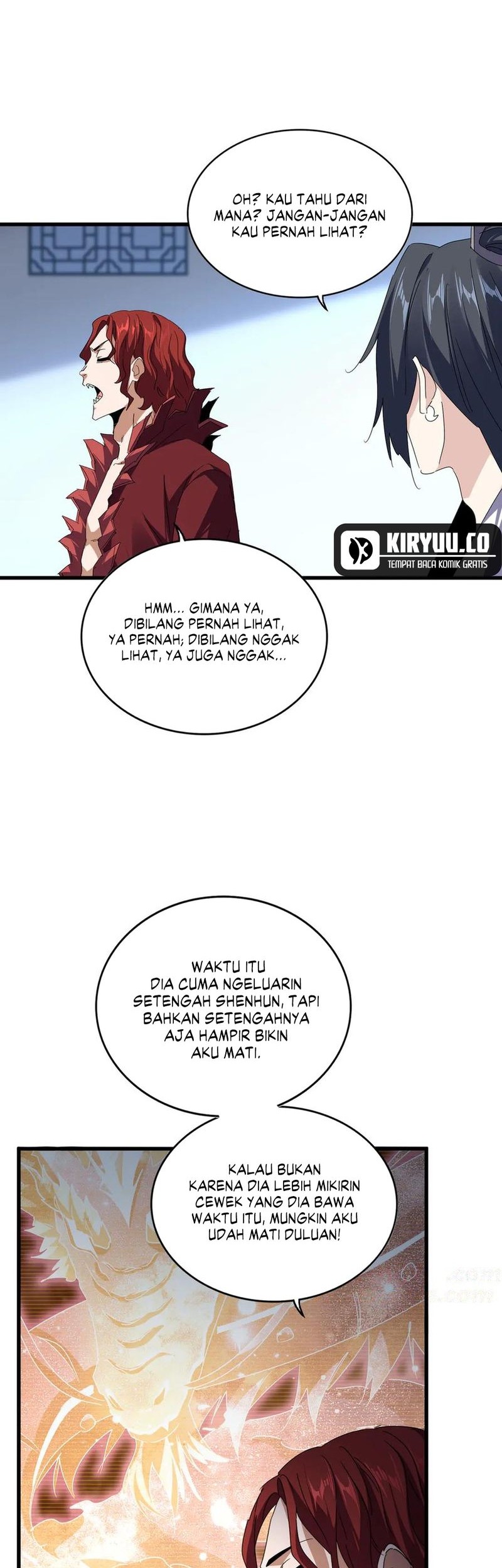 Magic Emperor Chapter 685 page 15