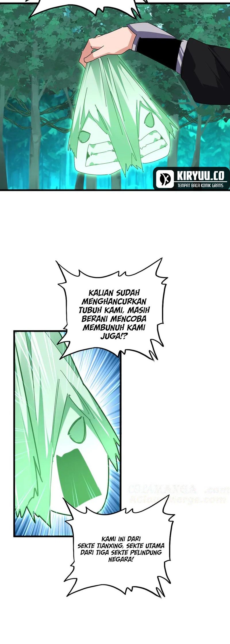 Magic Emperor Chapter 685 page 21