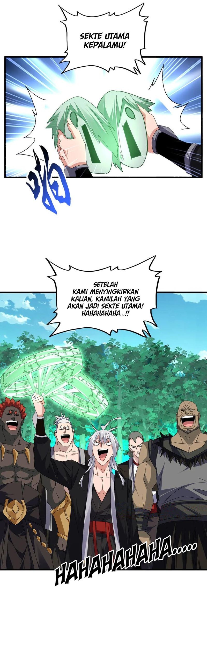 Magic Emperor Chapter 685 page 22