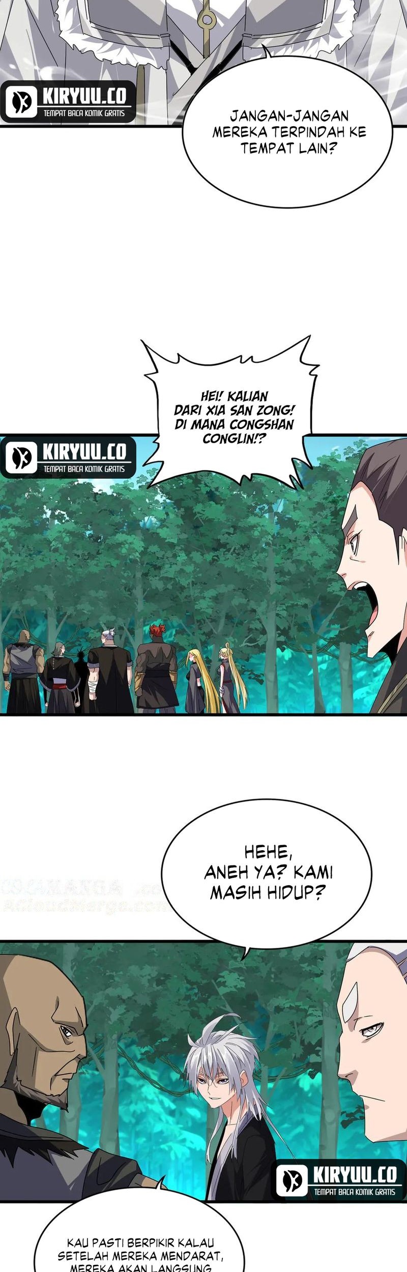 Magic Emperor Chapter 685 page 24