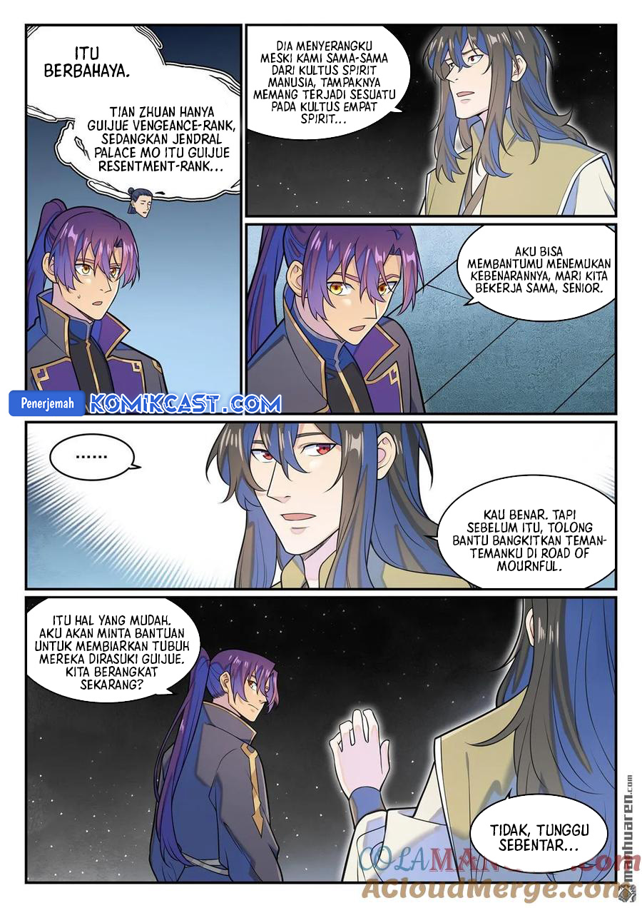Apotheosis Chapter 1288 page 12