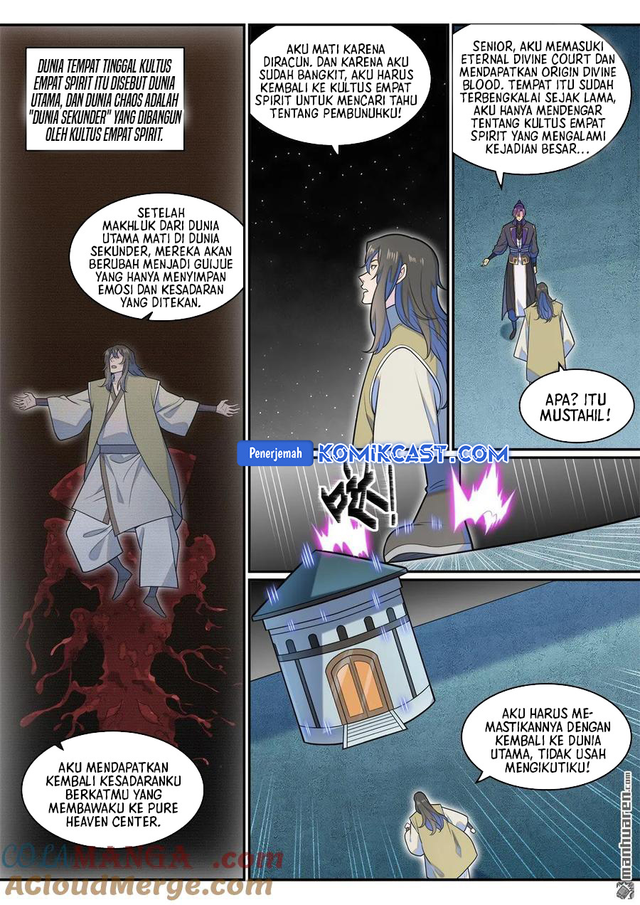 Apotheosis Chapter 1288 page 4