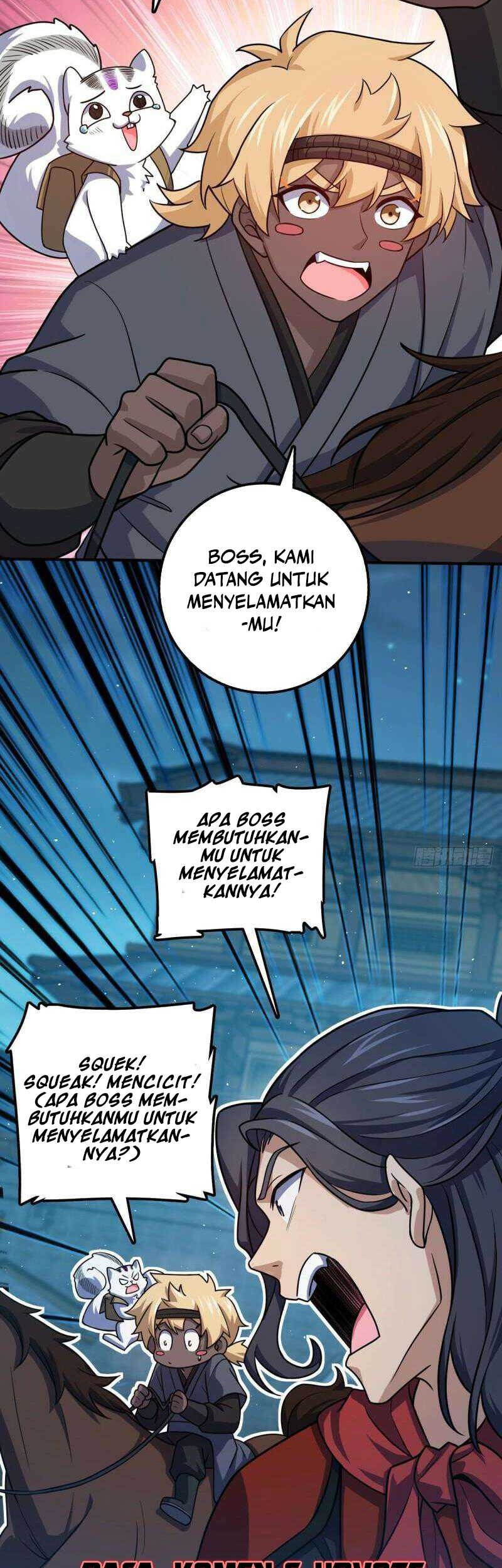 Spare Me, Great Lord! Chapter 642 page 33
