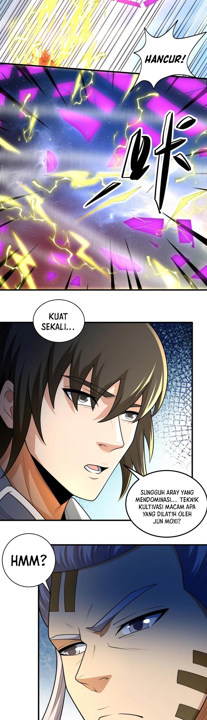 God of Martial Arts Chapter 789 page 4