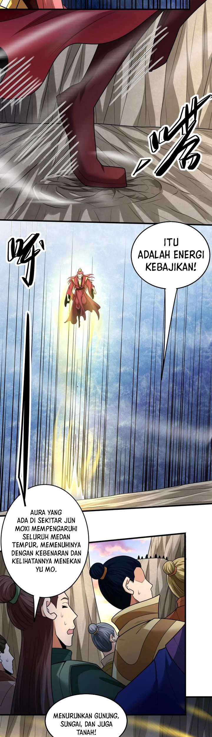 God of Martial Arts Chapter 789 page 6