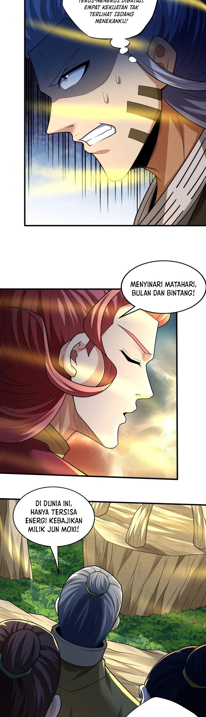 God of Martial Arts Chapter 789 page 8