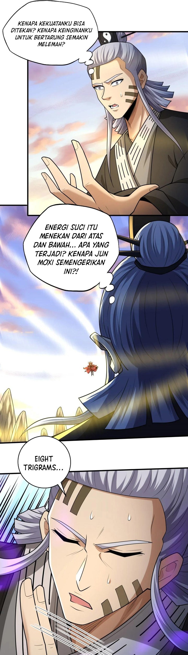 God of Martial Arts Chapter 789 page 10