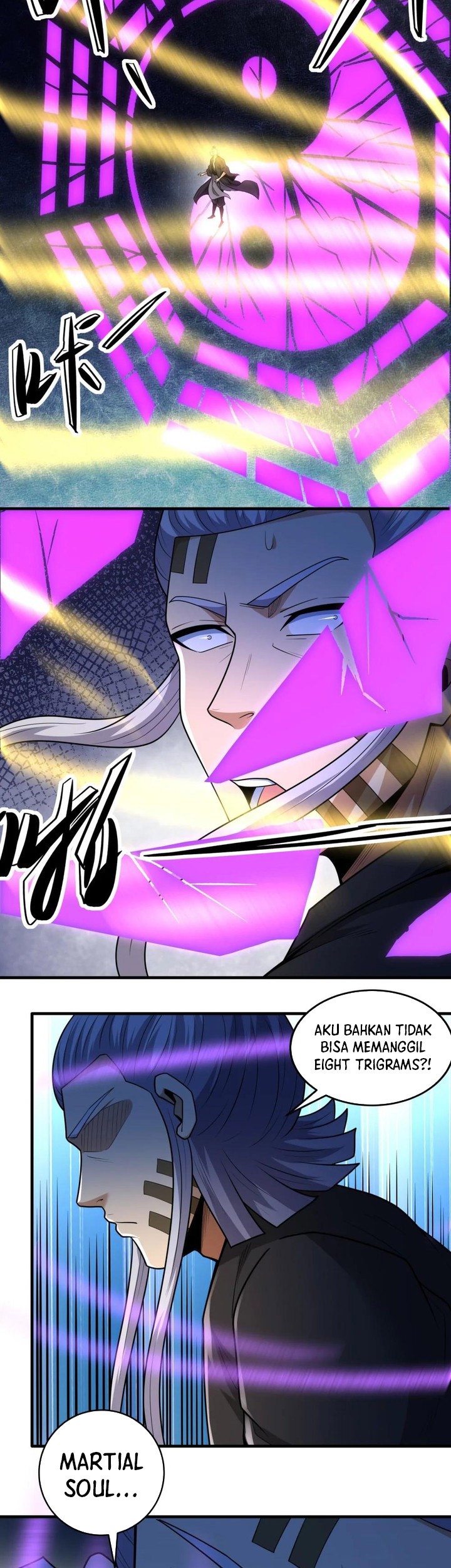 God of Martial Arts Chapter 789 page 14