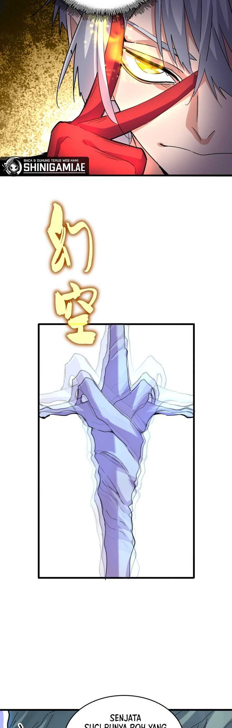 Magic Emperor Chapter 687 page 22