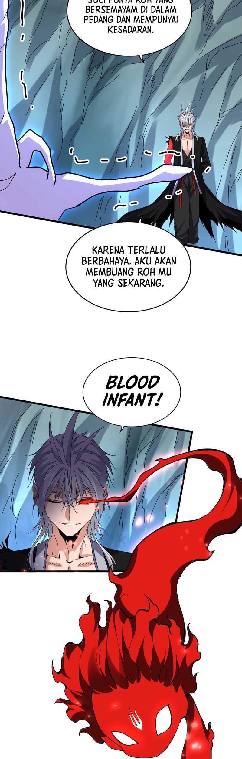 Magic Emperor Chapter 687 page 23