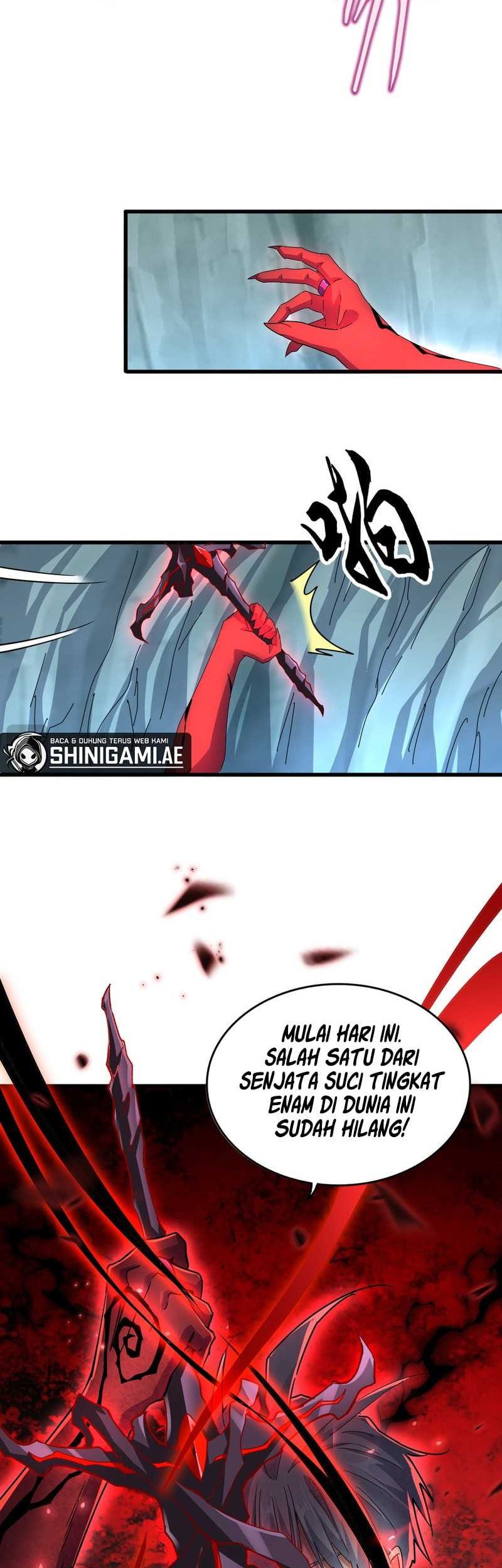 Magic Emperor Chapter 687 page 26
