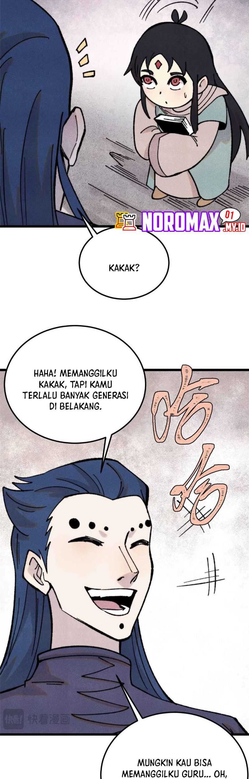All Hail the Sect Leader Chapter 412 page 34