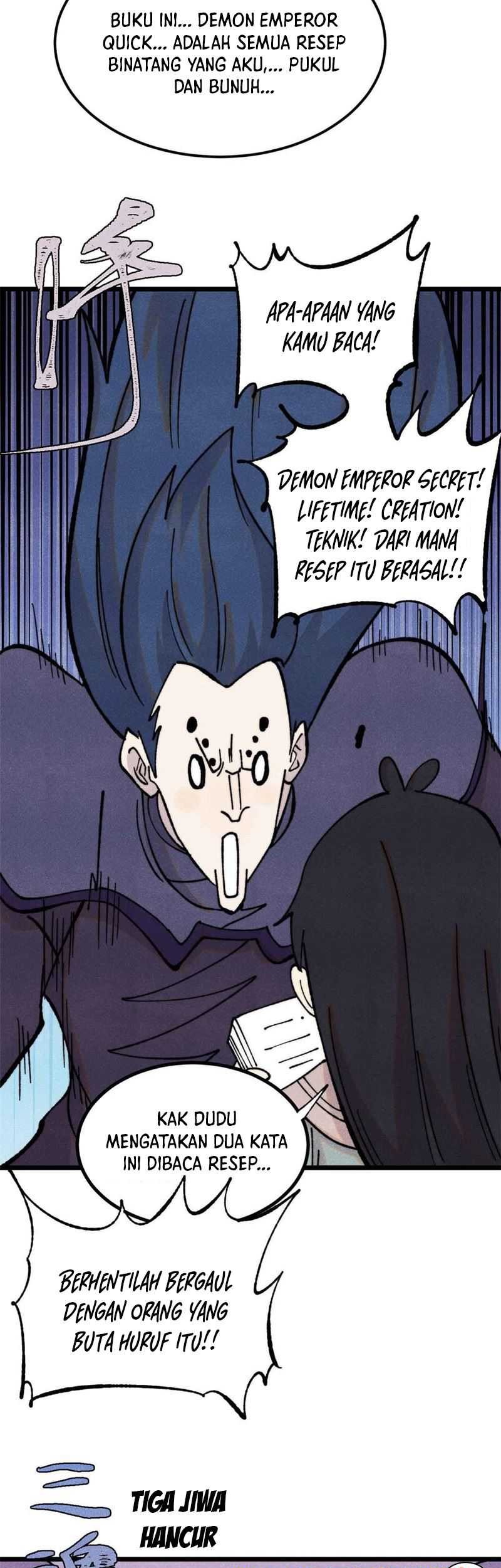All Hail the Sect Leader Chapter 412 page 48
