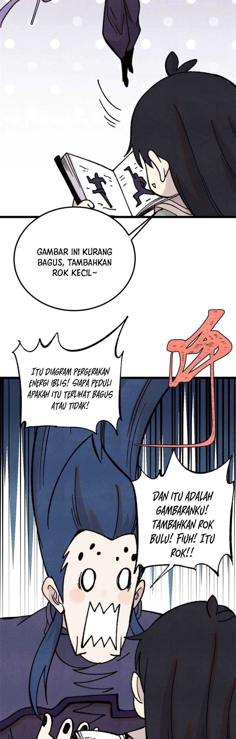 All Hail the Sect Leader Chapter 412 page 50
