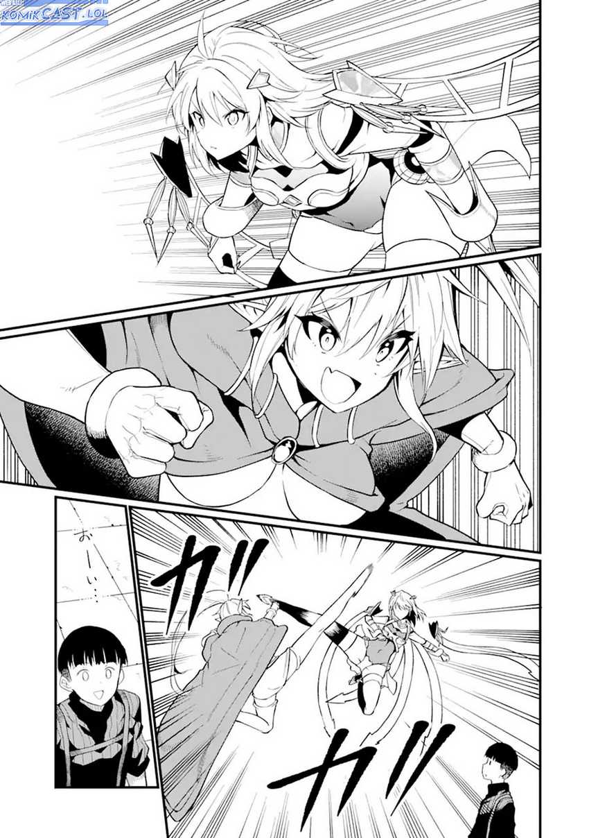 “Honyaku” no Sainou de Ore Dake ga Sekai wo Kaihen Dekiru Ken Chapter 26.2 page 13