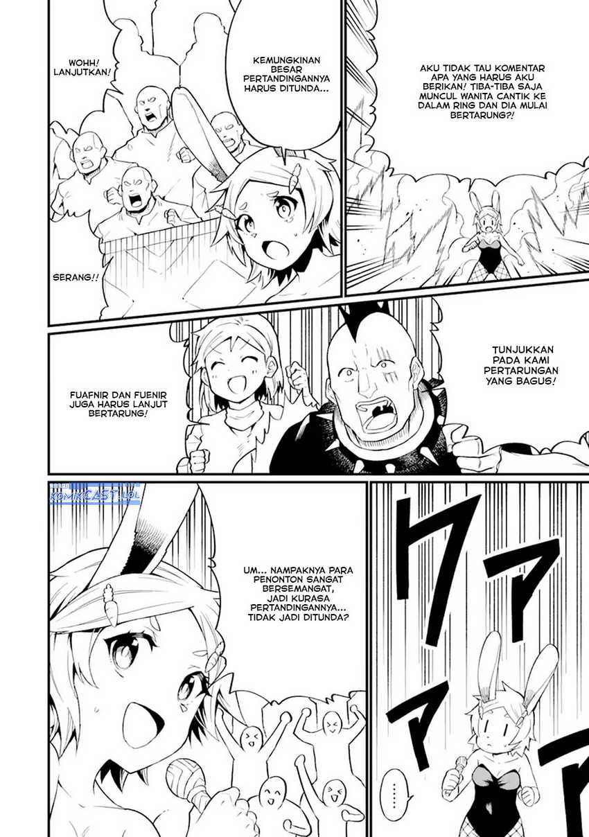 “Honyaku” no Sainou de Ore Dake ga Sekai wo Kaihen Dekiru Ken Chapter 26.2 page 14