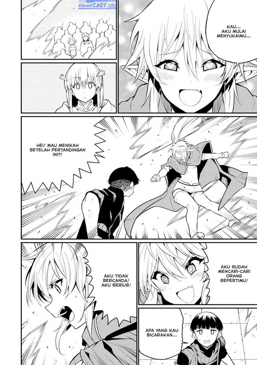 “Honyaku” no Sainou de Ore Dake ga Sekai wo Kaihen Dekiru Ken Chapter 26.2 page 8