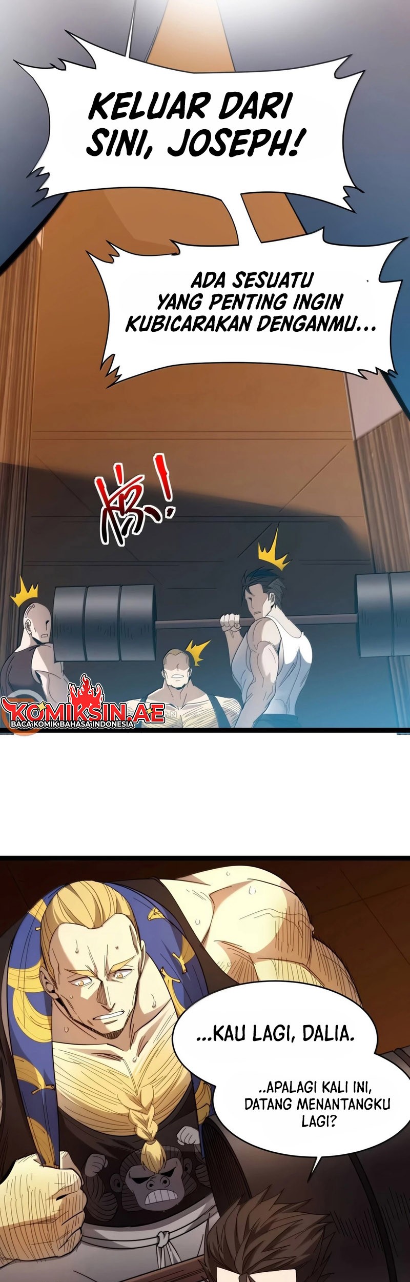 I’m Really Not The Demon God’s Lackey Chapter 154 page 5