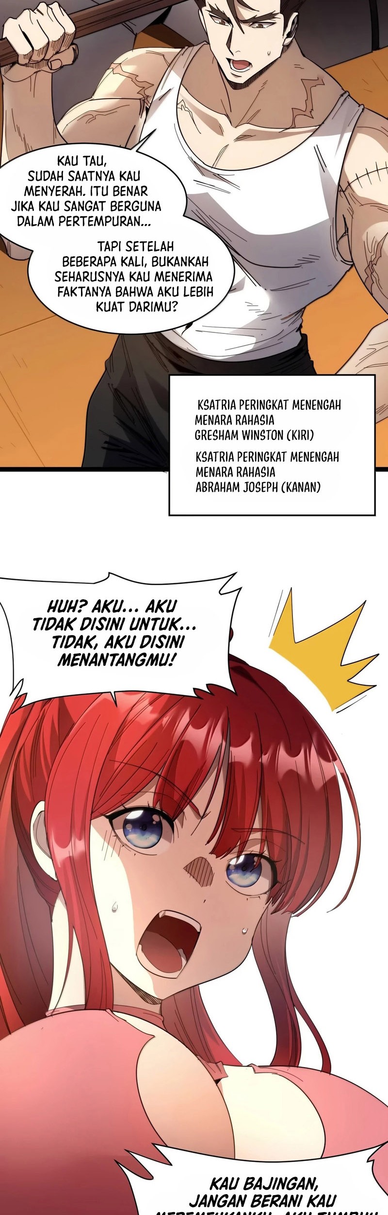 I’m Really Not The Demon God’s Lackey Chapter 154 page 6