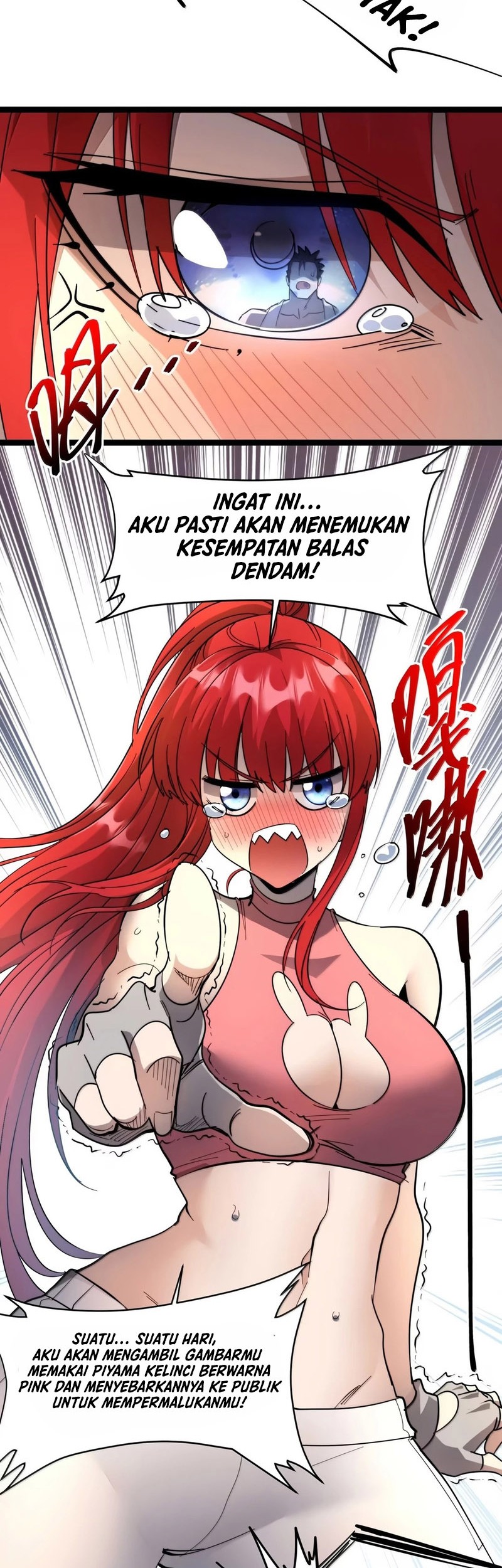 I’m Really Not The Demon God’s Lackey Chapter 154 page 17