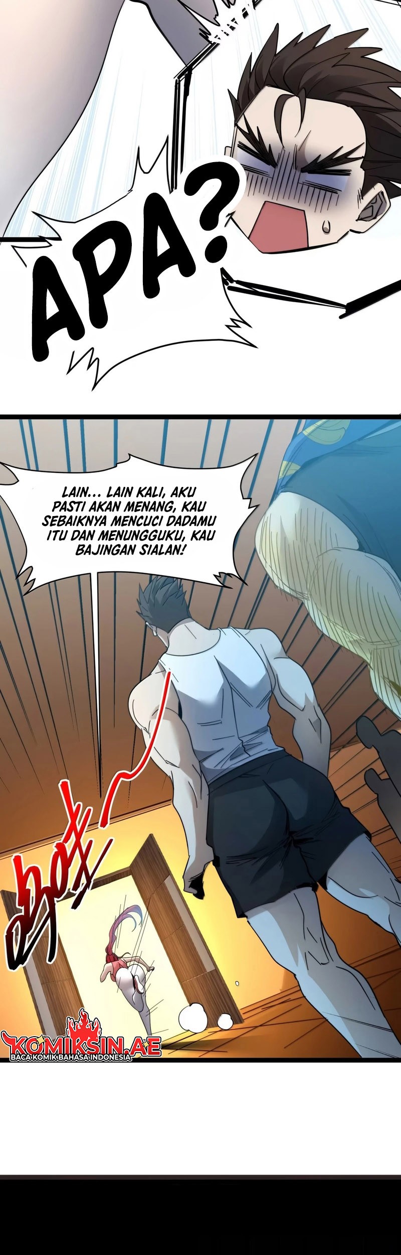 I’m Really Not The Demon God’s Lackey Chapter 154 page 18