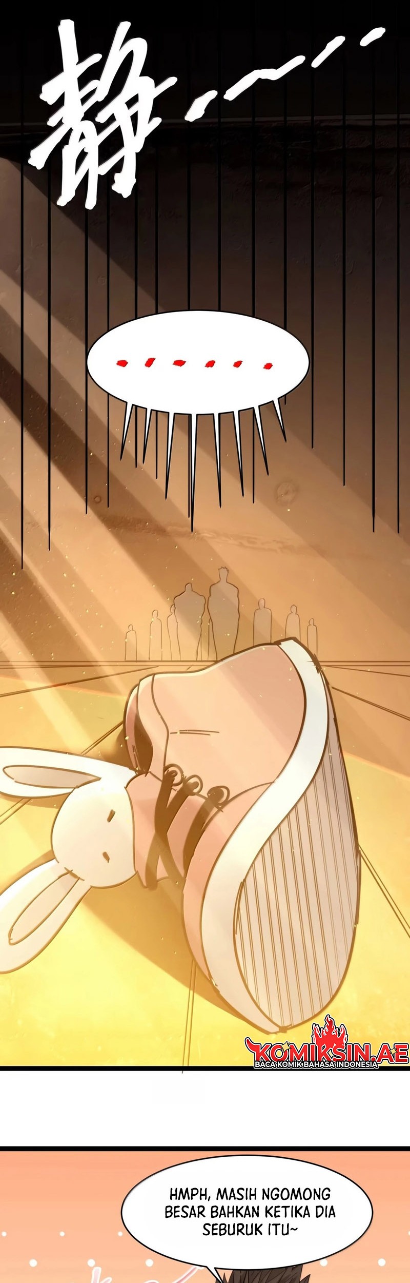 I’m Really Not The Demon God’s Lackey Chapter 154 page 19