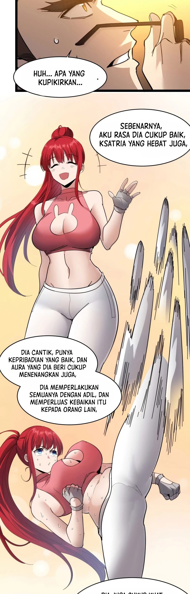 I’m Really Not The Demon God’s Lackey Chapter 154 page 23