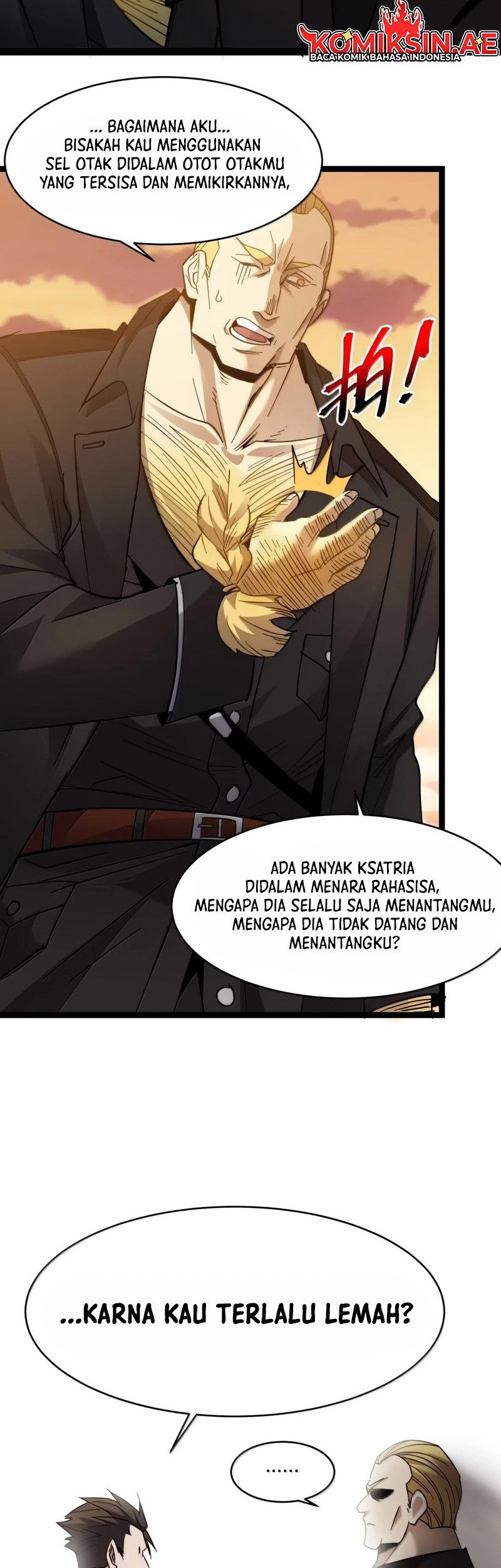 I’m Really Not The Demon God’s Lackey Chapter 154 page 25