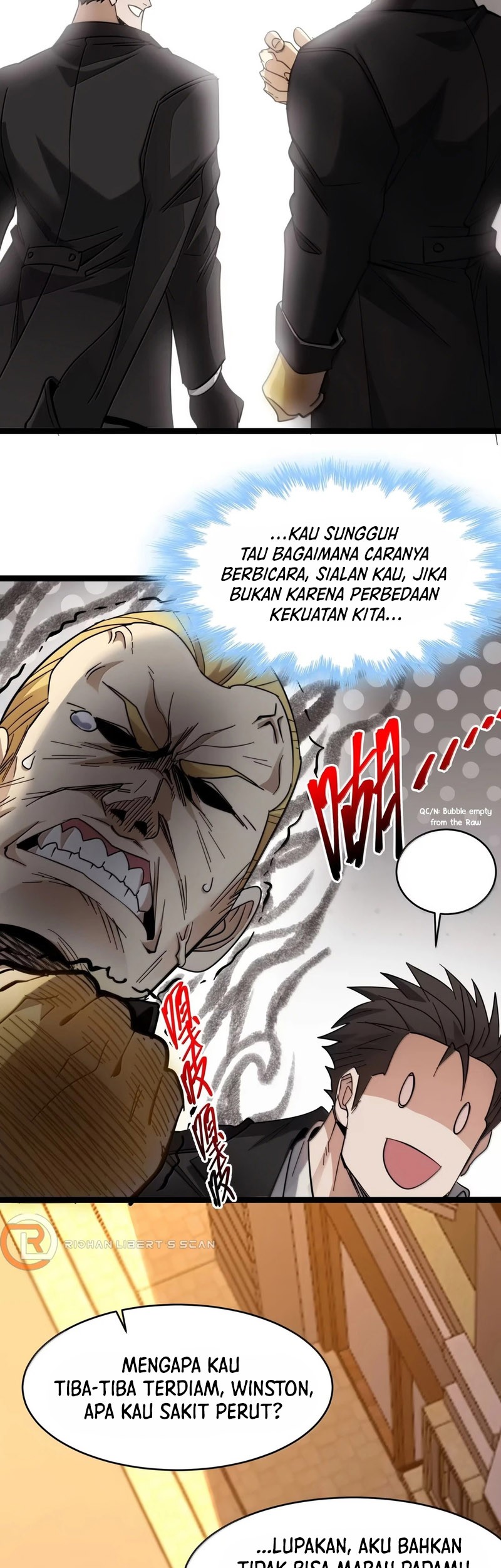 I’m Really Not The Demon God’s Lackey Chapter 154 page 26