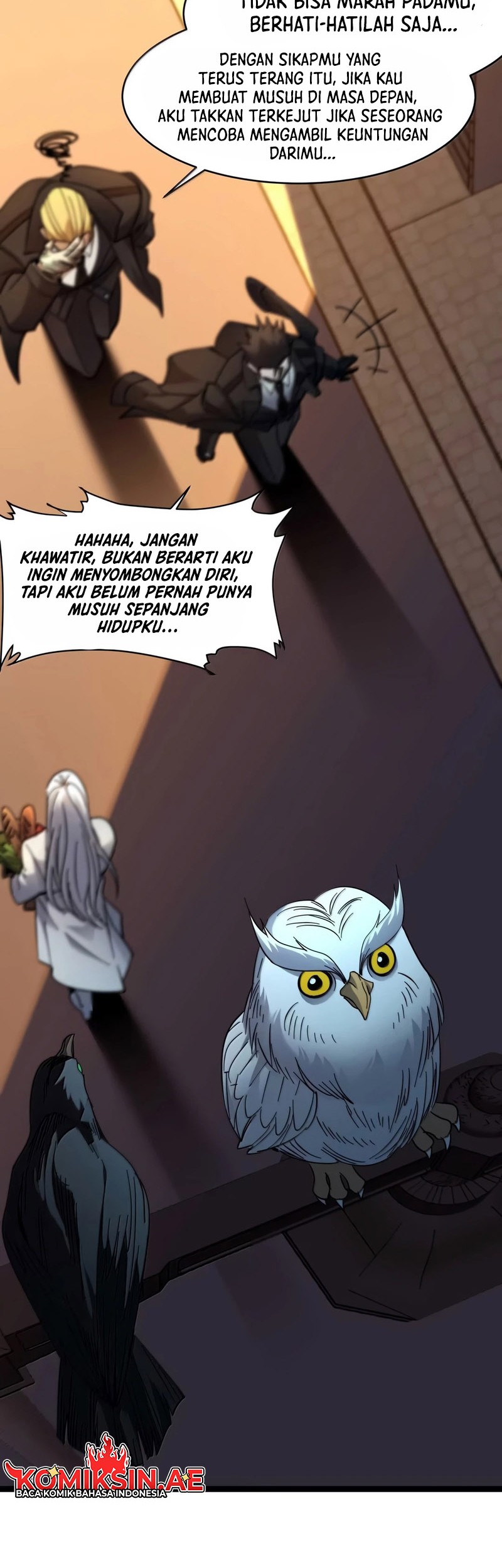 I’m Really Not The Demon God’s Lackey Chapter 154 page 27